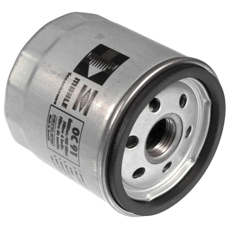 Mahle Oil Filter, Oc91 OC91